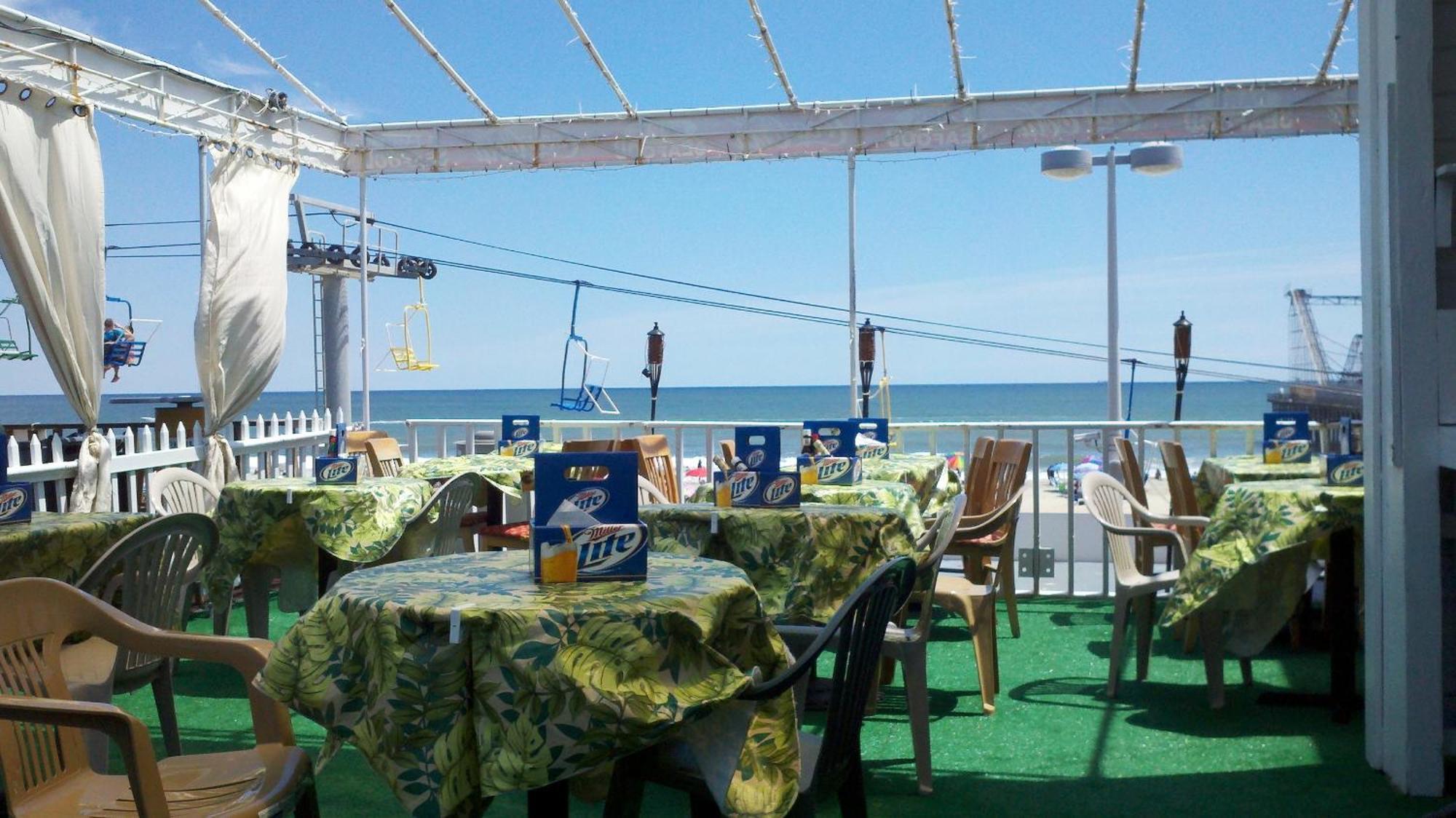 Aztec Ocean Resort Seaside Heights Buitenkant foto