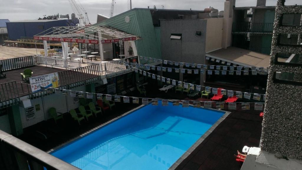 Aztec Ocean Resort Seaside Heights Buitenkant foto