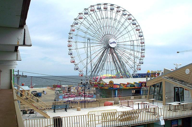 Aztec Ocean Resort Seaside Heights Buitenkant foto