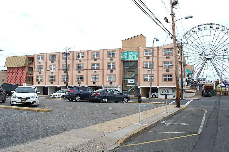 Aztec Ocean Resort Seaside Heights Buitenkant foto