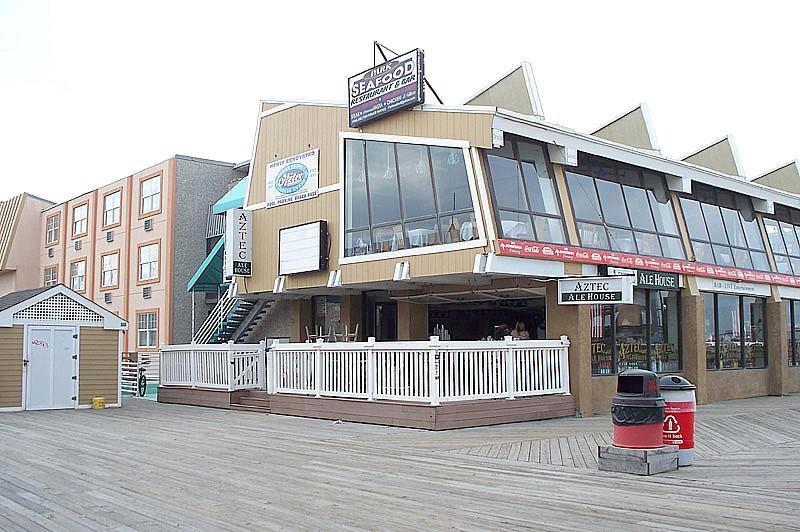 Aztec Ocean Resort Seaside Heights Buitenkant foto
