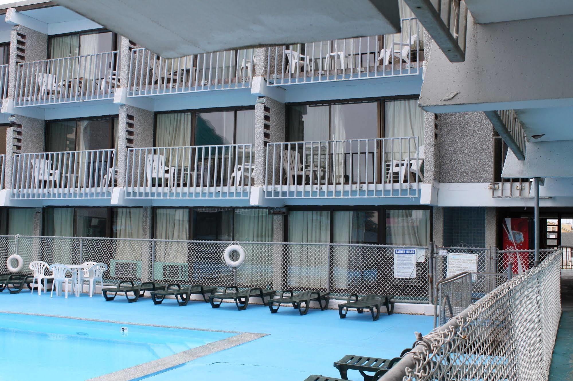 Aztec Ocean Resort Seaside Heights Buitenkant foto