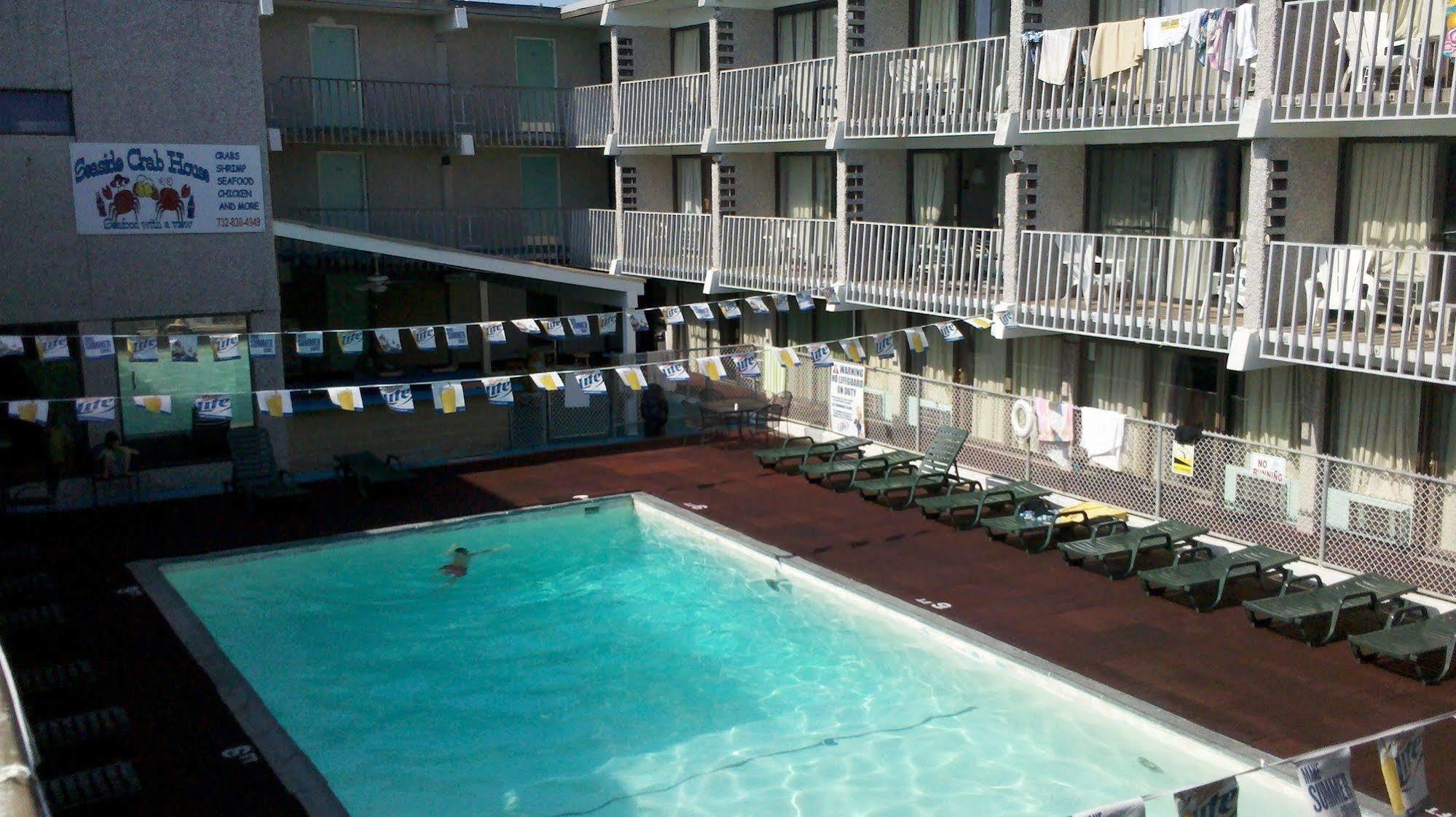 Aztec Ocean Resort Seaside Heights Buitenkant foto