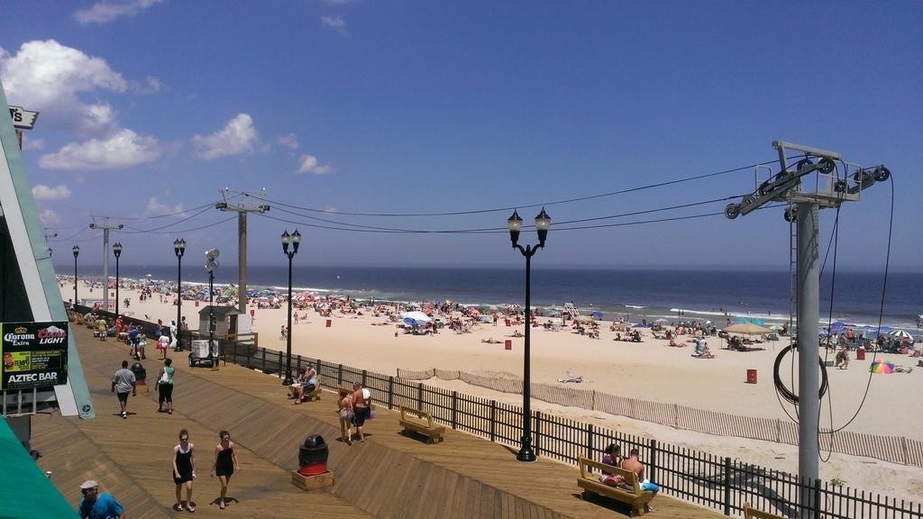Aztec Ocean Resort Seaside Heights Buitenkant foto